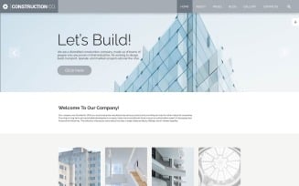 Construction Co. - Construction Company Multipage Corporative Joomla Template