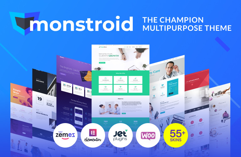 Monstroid - Best WordPress Template