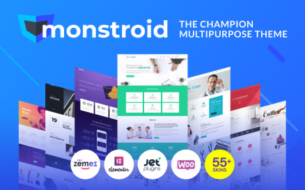Monstroid - Best WordPress Theme