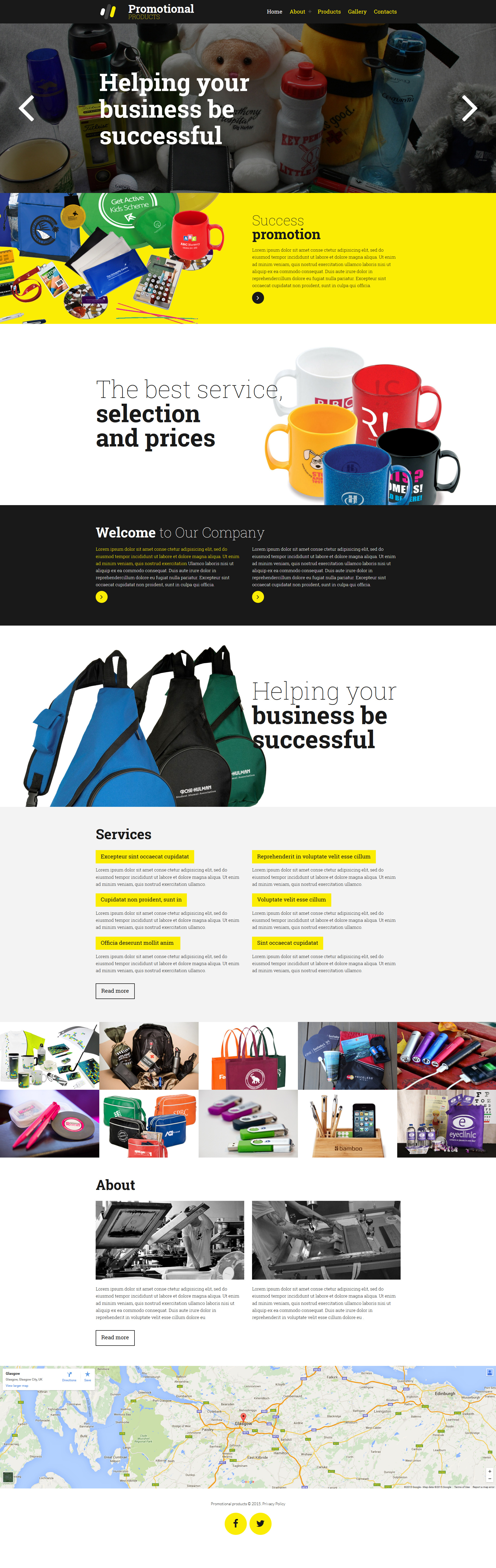 "Print Shop Moto CMS 3 Template" Moto CMS 3 Template №55540