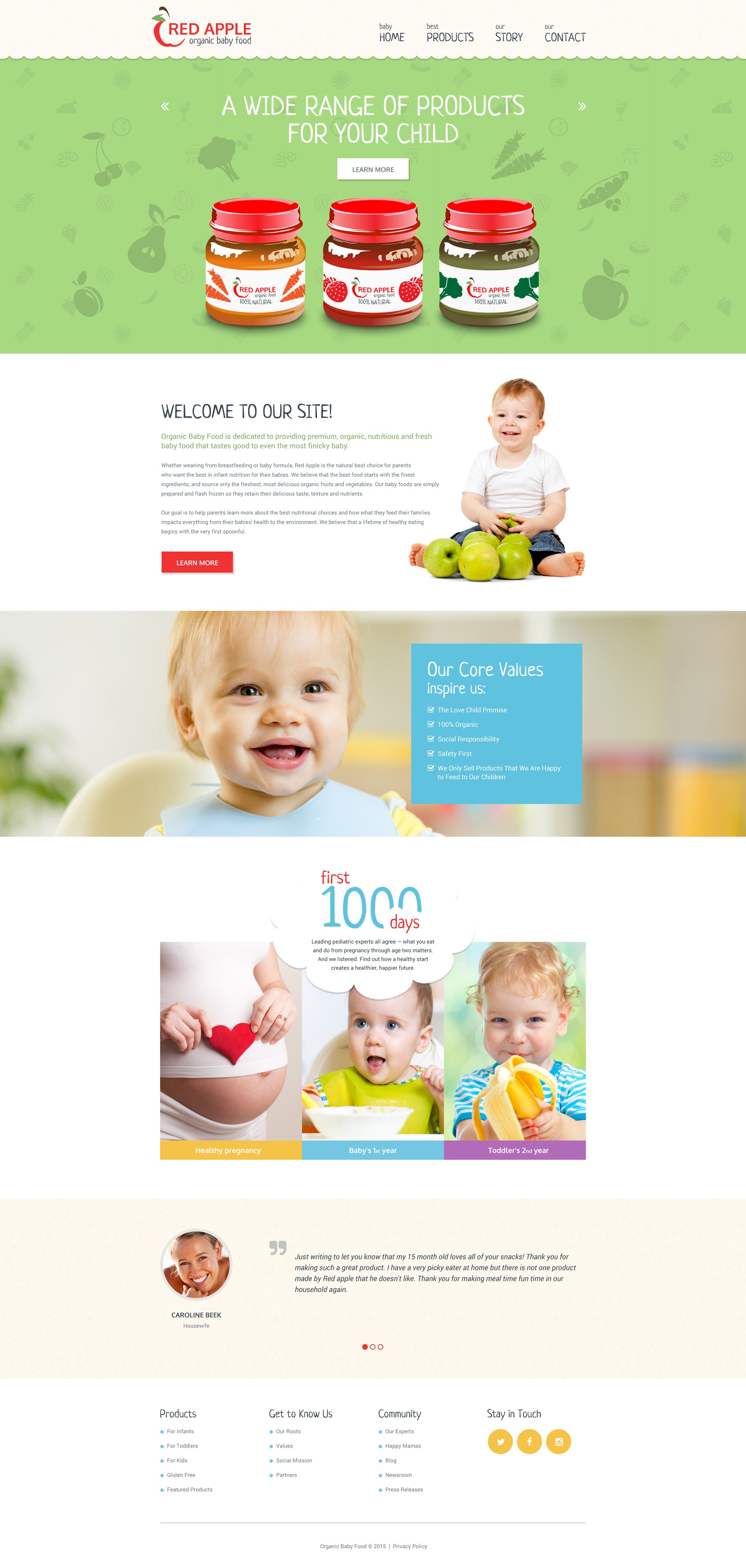 Website Templates For Pregnancy