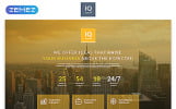 IQ - Consulting Modern HTML Responsywne Motyw Landing Page Mały zrzut ekranu Responsywny szablon Landing Page IQ - Consulting Modern HTML #55542