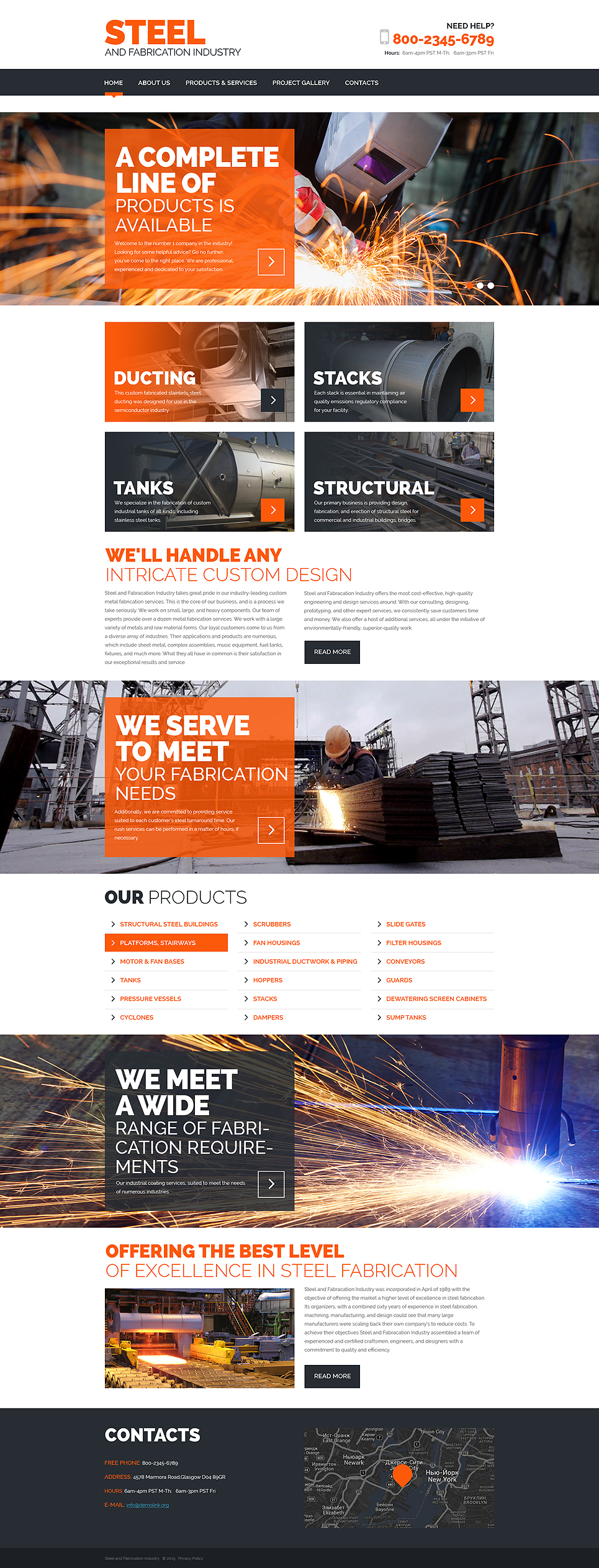 Industrial Organization Web Template