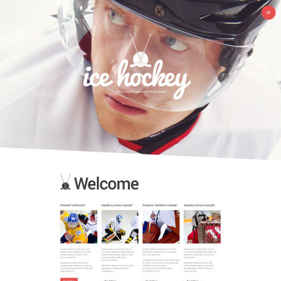 WordPress Theme namens "Sportblog" #55579