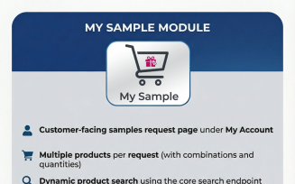 My Sample - Prestashop sample request module