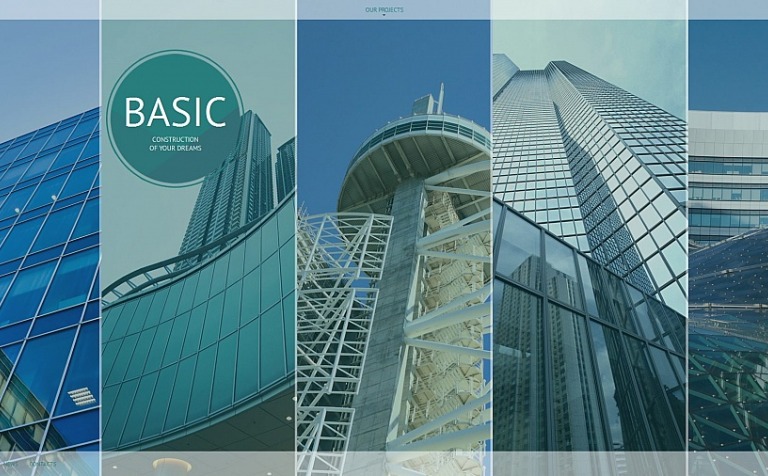 Construction Company Premium Moto CMS HTML Template Big Screenshot Construction Company Moto CMS HTML Template New Screenshots BIG