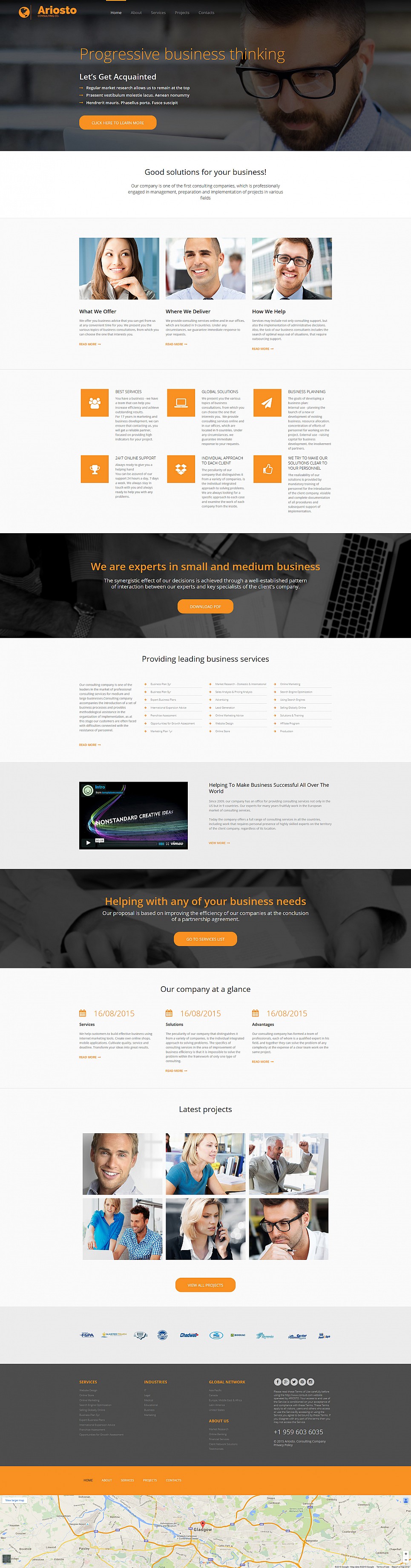 Consulting Responsive Moto CMS 3 Template New Screenshots BIG