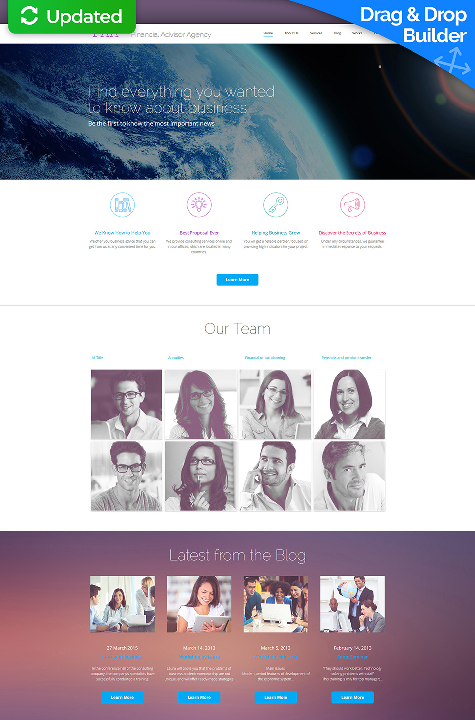 Financial Advisor Responsive Moto CMS 3 Template New Screenshots BIG