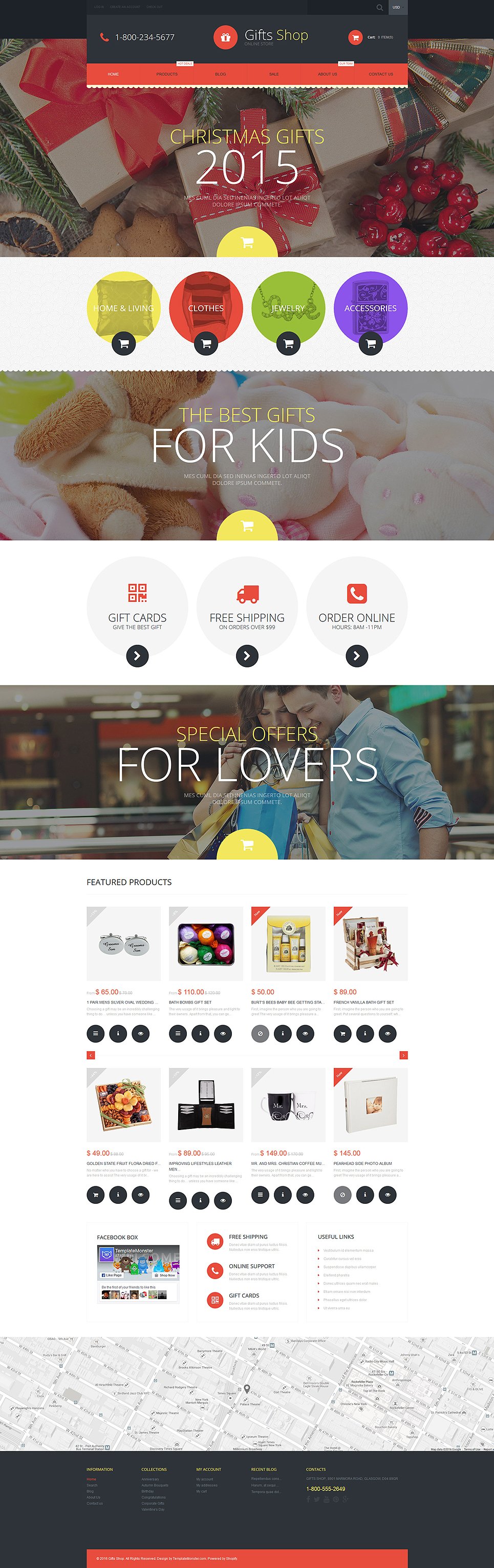 Gifts Shop Shopify Theme New Screenshots BIG