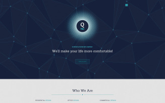 Interior Furniture Website Template