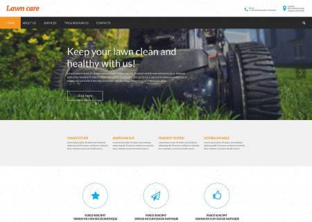 Lawn Mowing Responsive