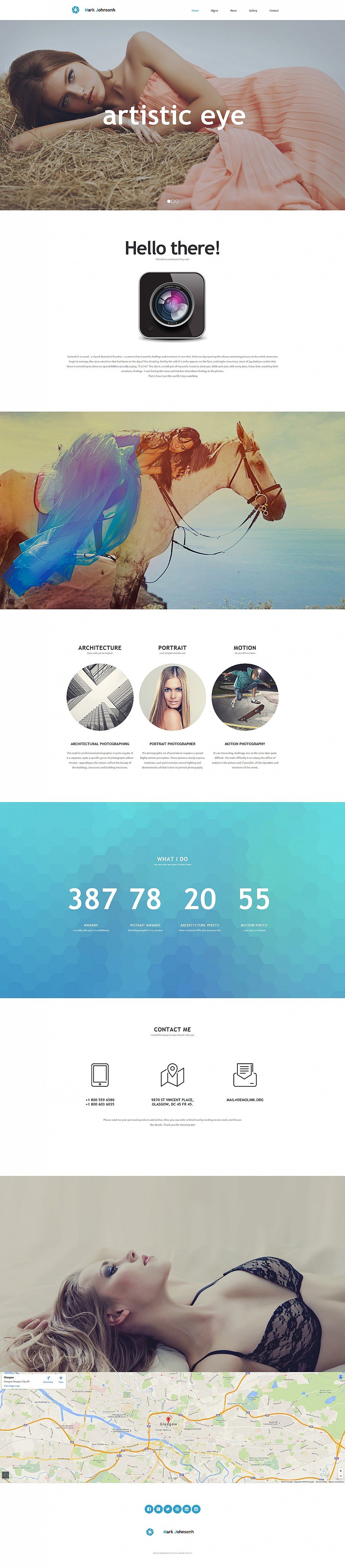 Photographer Portfolio Responsive Photo Gallery Template New Screenshots BIG