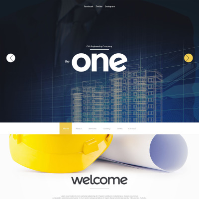 22  Best Civil Engineering Website Templates