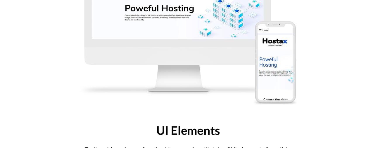 хостинг чистого шаблона joomla