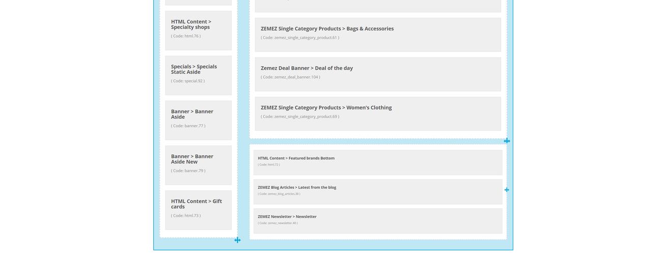 шаблон opencart drugster