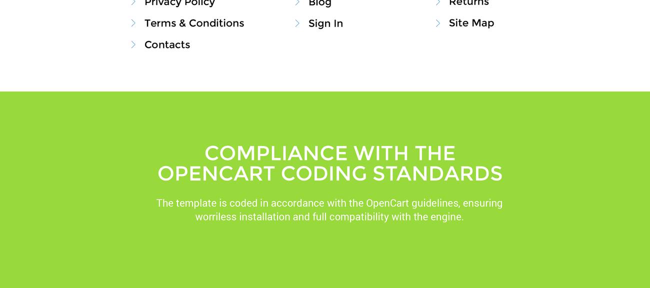 шаблон opencart drugster