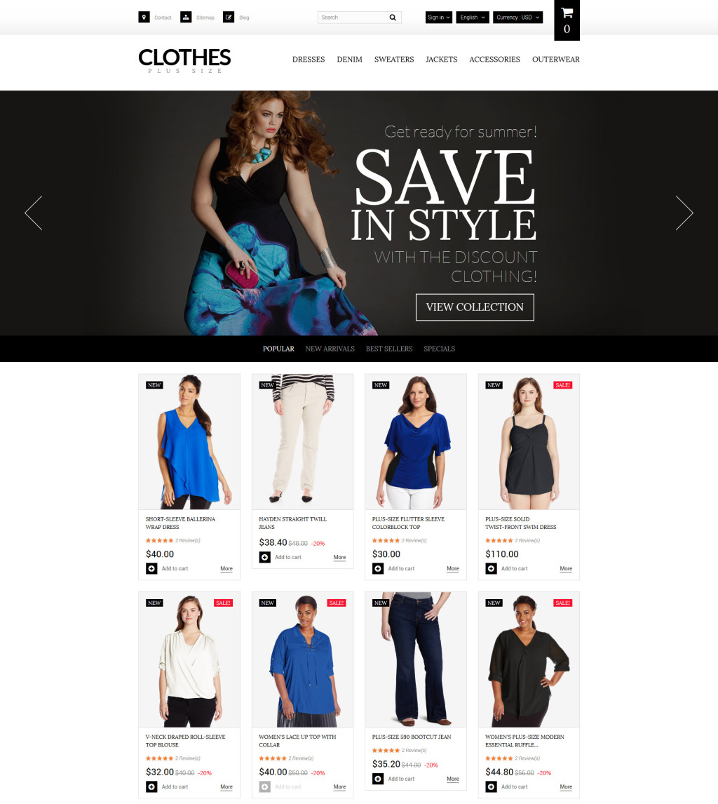 Сайты одежды для женщин. Магазин INSTYLE одежды интернет. Clothes превью.