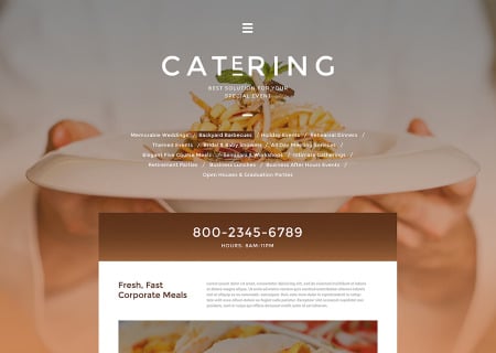 Catering Site