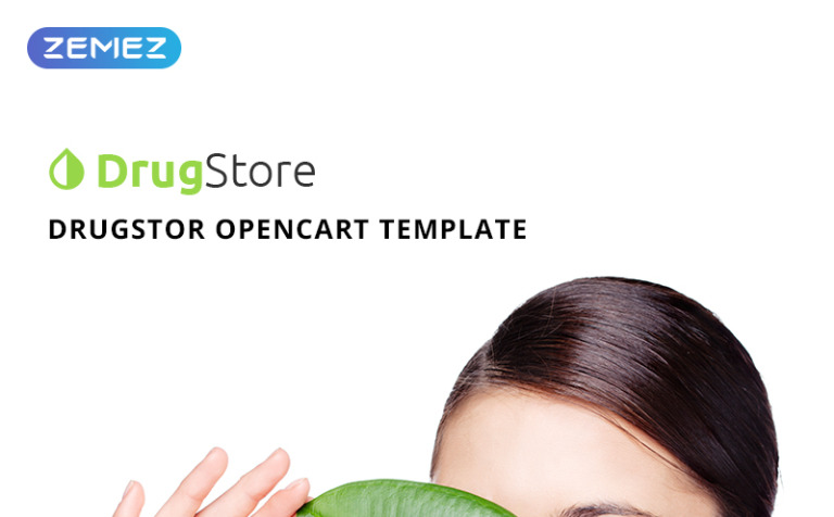 Drugster Bootstrap OpenCart Template Big Screenshot Drugster OpenCart Template New Screenshots BIG