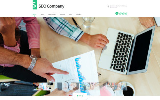 SEO Company WordPress Theme