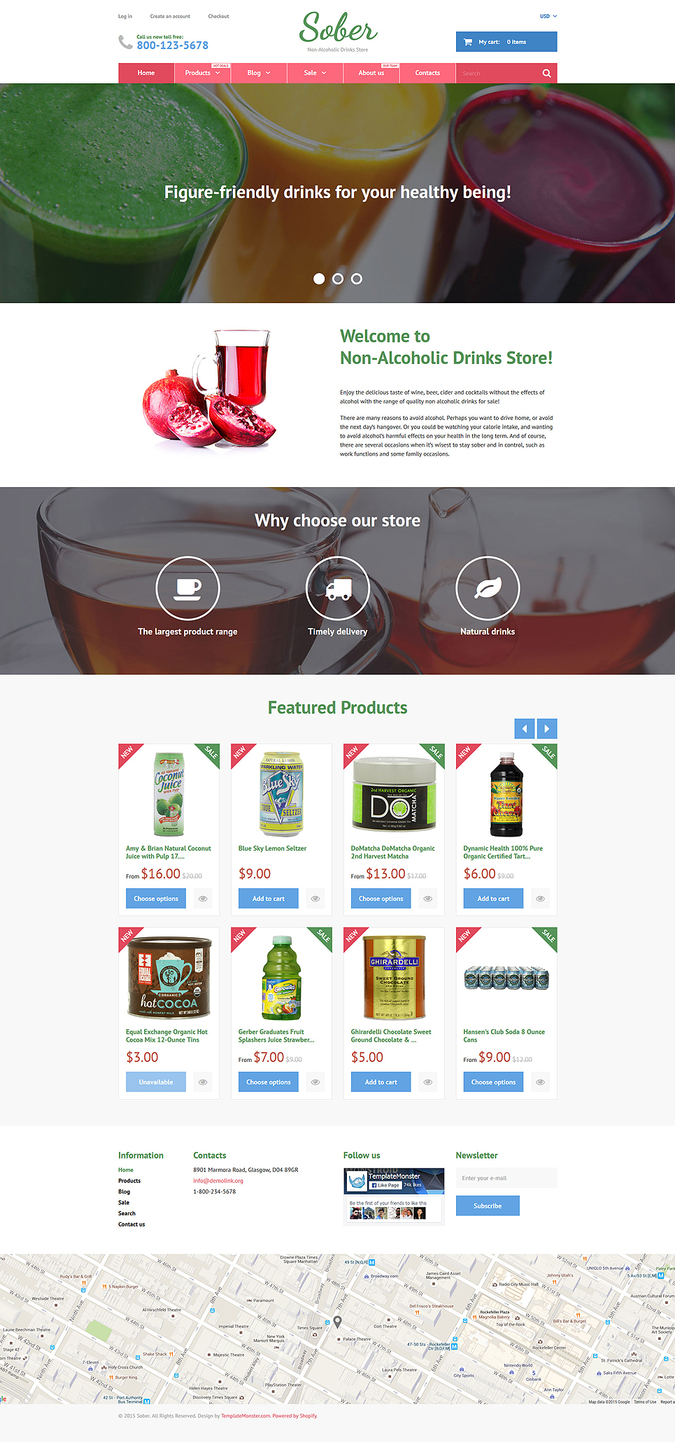 Sober Shopify Theme New Screenshots BIG