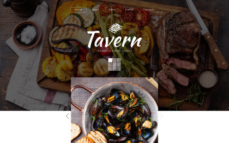 Tavern Website Template