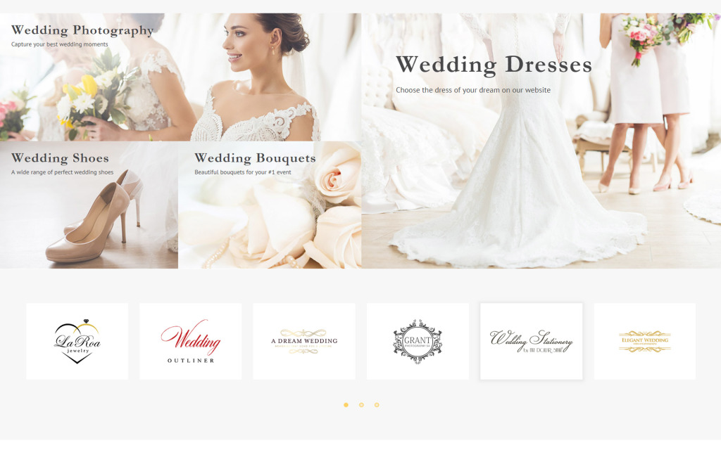  Perfect Day - Wedding Planning Multipage HTML Website Template