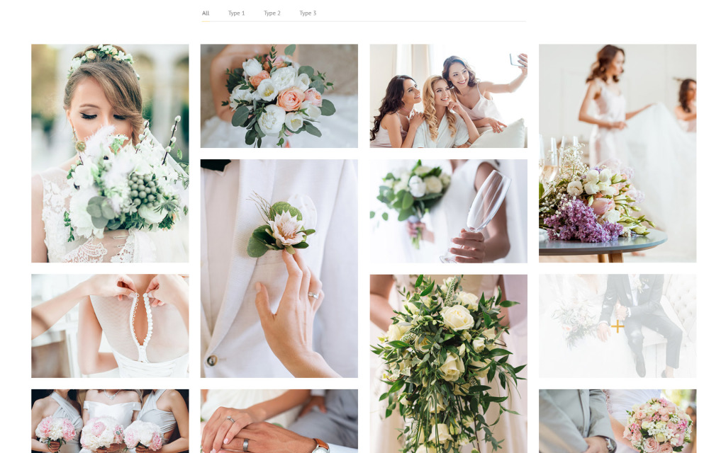  Perfect Day - Wedding Planning Multipage HTML Website Template