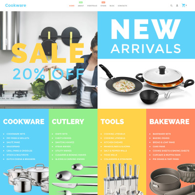 Cookware WooCommerce Theme