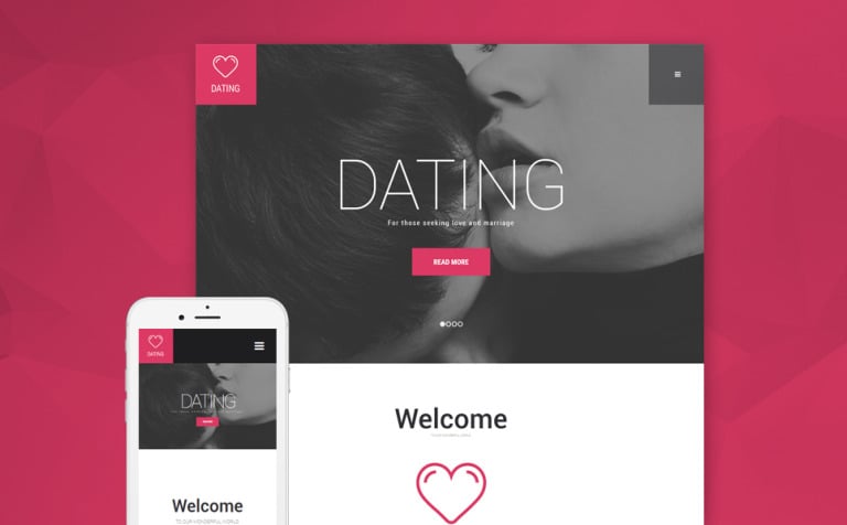 Wordpress-Vorlage für Dating-WebsiteEine Person mit tbi datiert