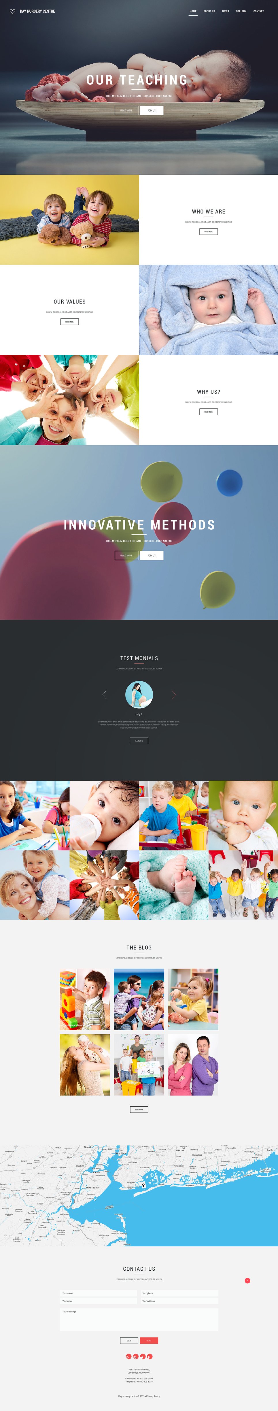 child-care-website-template