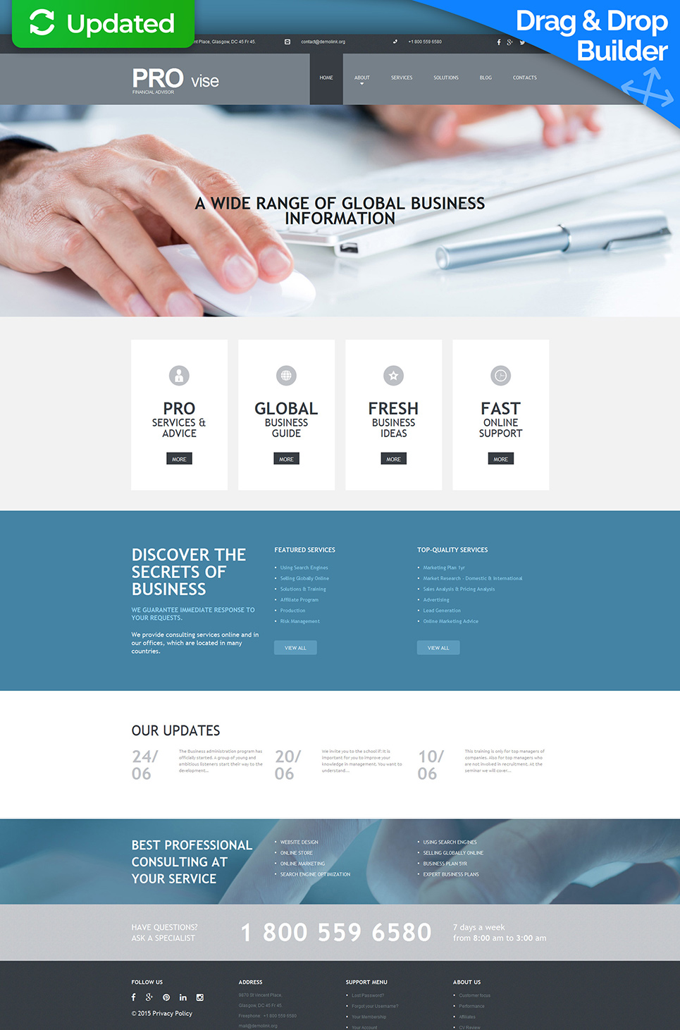 Financial Advisor Responsive Moto CMS 3 Template New Screenshots BIG