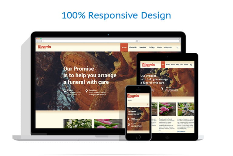  Ricardo Drupal Template