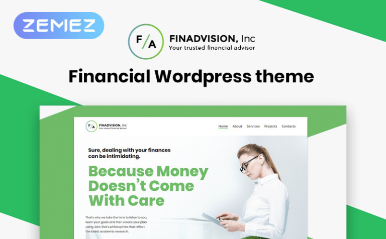 Accounting Website WPML ready WordPress Theme Big Screenshot Accounting Website Responsive WordPress Theme New Screenshots BIG