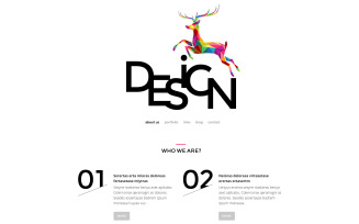 Design PSD Template