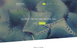 Garden Design Responsive Website Template