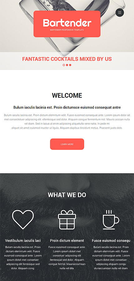 Tablet Layout