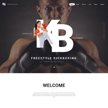 <a class=ContentLinkGreen href=>Website Templates</a></font> freestyle kickboxing 56042