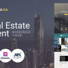 Real Estate - Real Estate Agent WordPress Theme