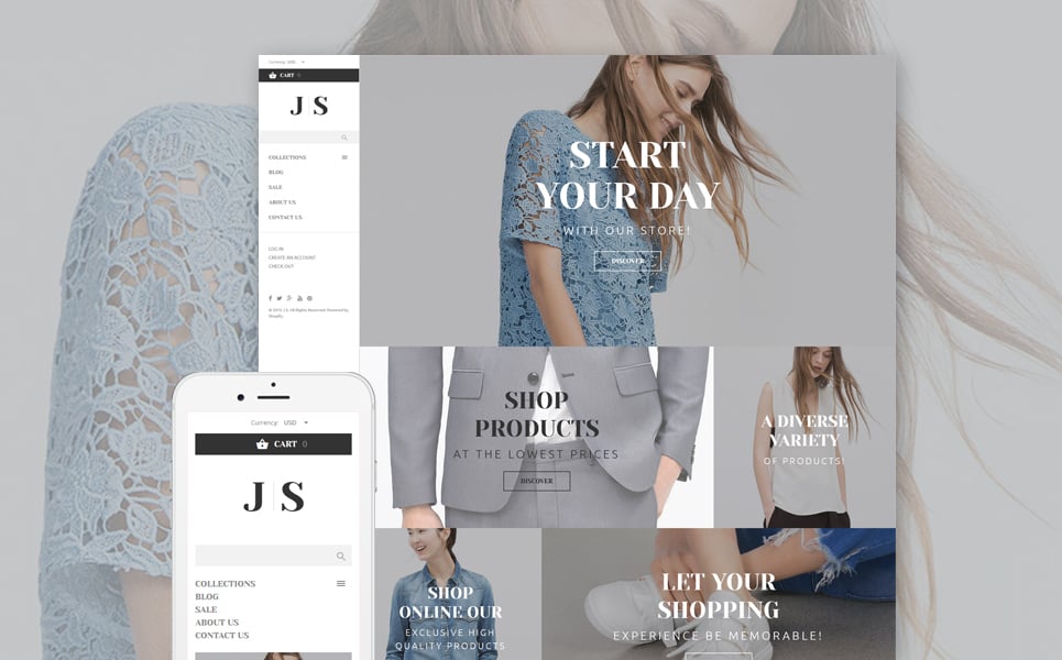 Apparel Responsive Shopify Theme New Screenshots BIG