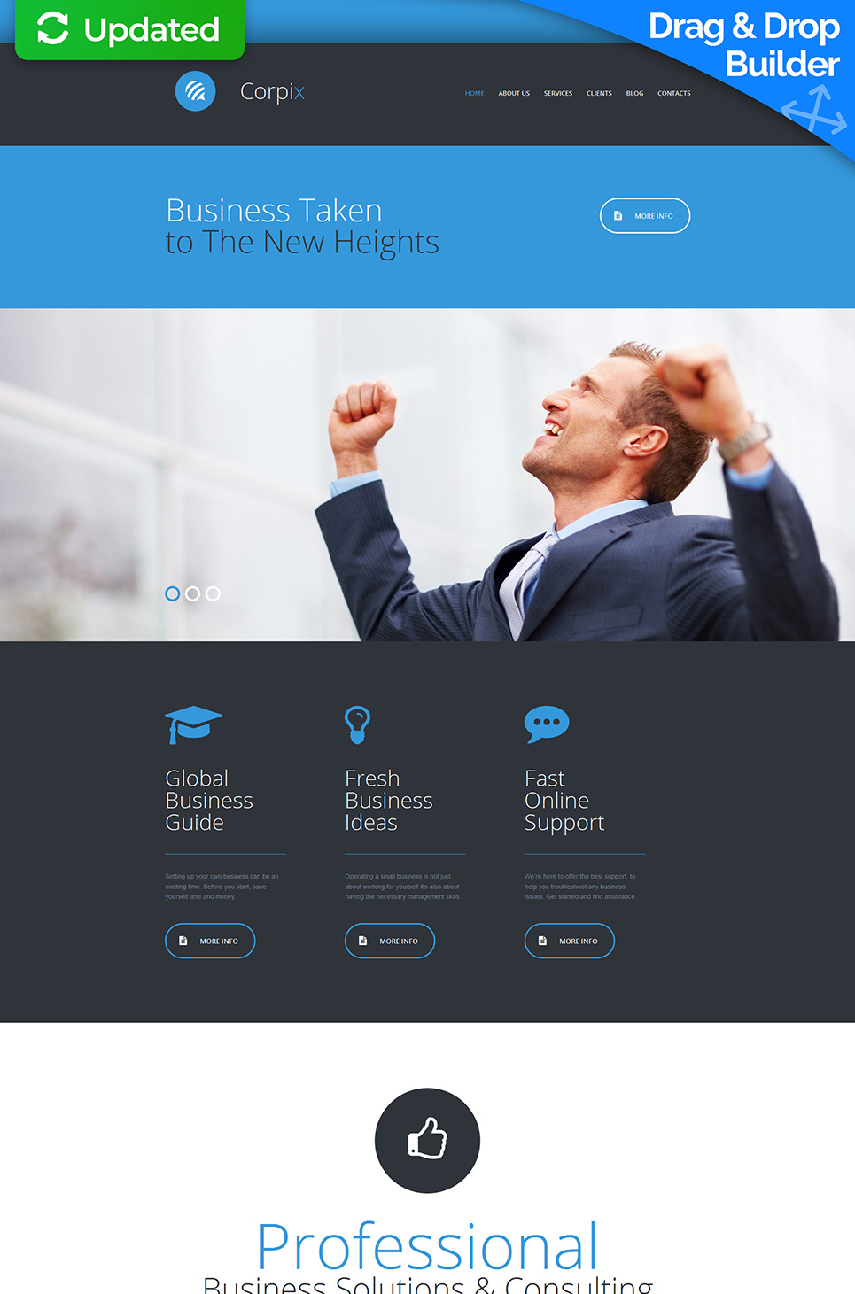 Consulting Responsive Moto CMS 3 Template New Screenshots BIG