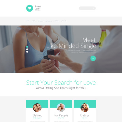 dating website for visually impaired