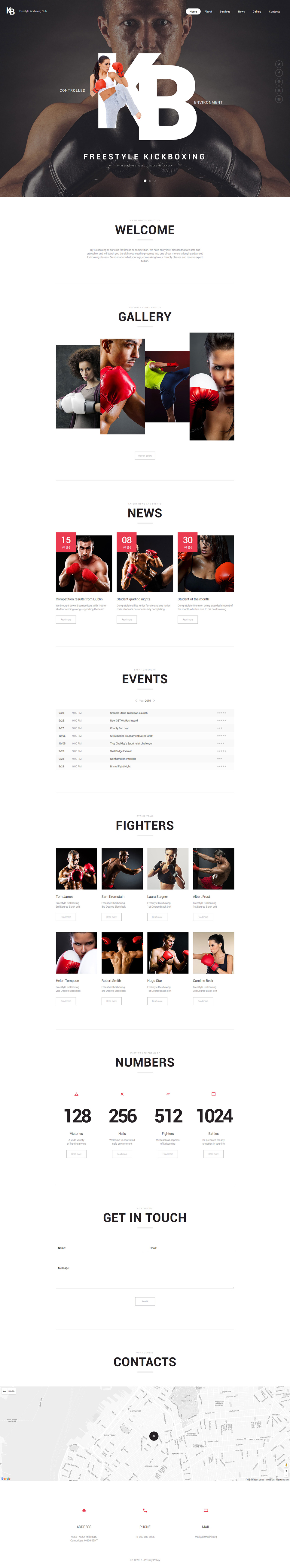 KB Website Template New Screenshots BIG