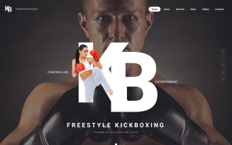KB Website Template