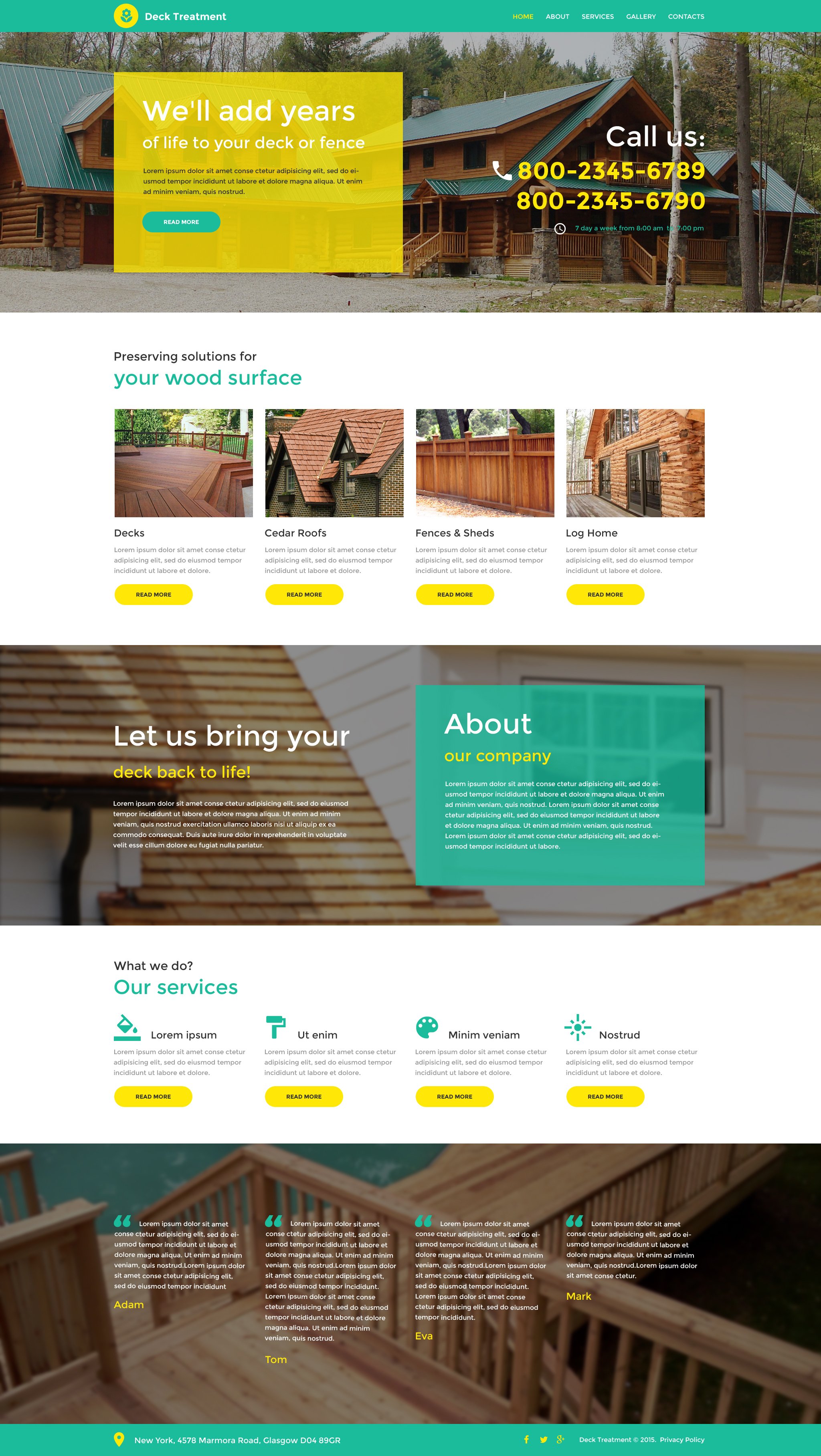 Plantilla Web Responsive para Sitio de Diseño interior #56073 - captura de pantalla