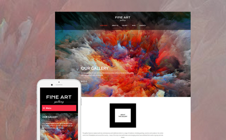 Sculpture Responsive WordPress Theme Big Screenshot Sculpture Responsive WordPress Theme New Screenshots BIG