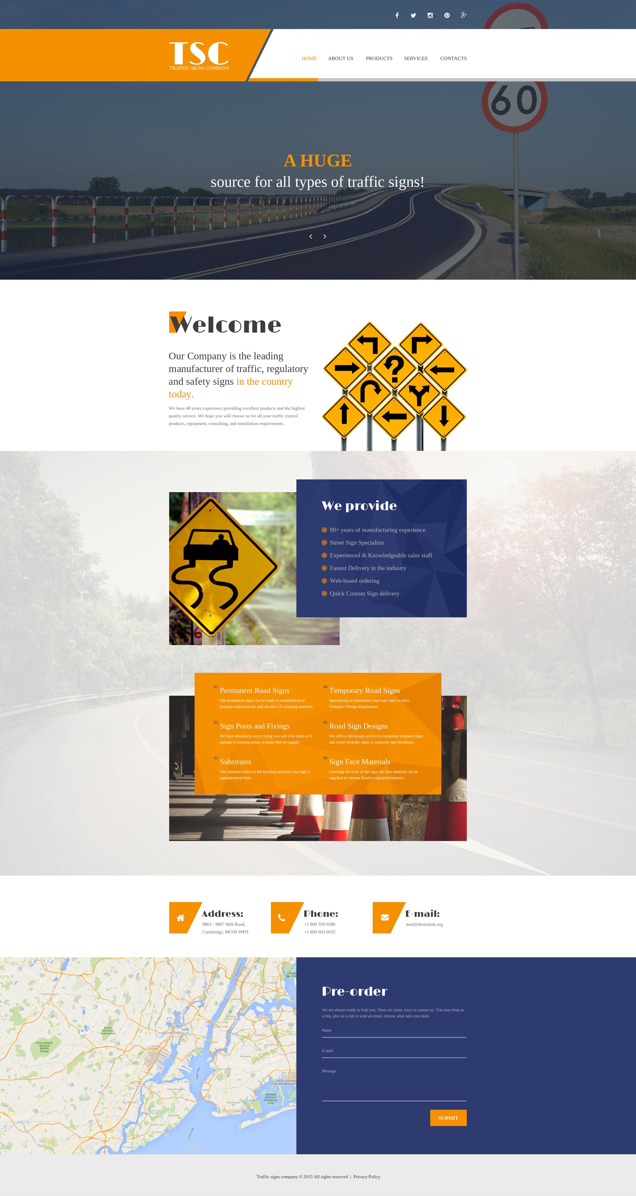 Website Traffic Report Template