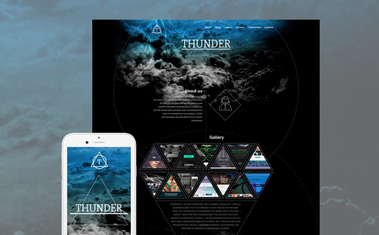 Web Design Responsive Website Template Big Screenshot Web Design Responsive Website Template New Screenshots BIG