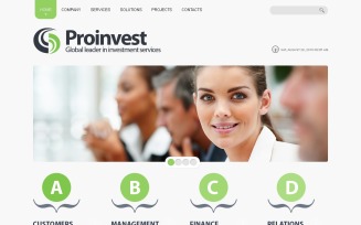 Investment Company PSD Template