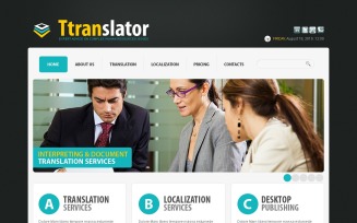 Translation Bureau PSD Template